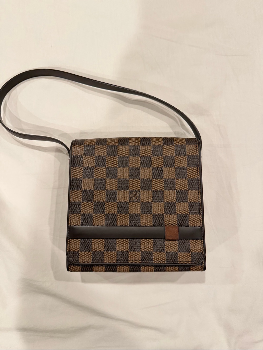Louis Vuitton Damier Ebene Tribeca Mini